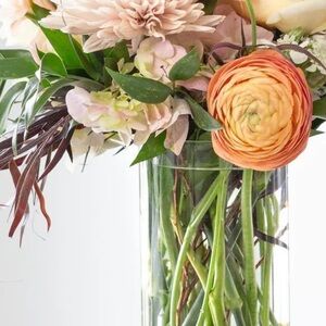 Cylinder Heavy Duty glass vase